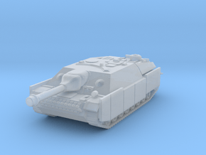 Jagdpanzer IV (schurzen) 1/100 in Tan Fine Detail Plastic