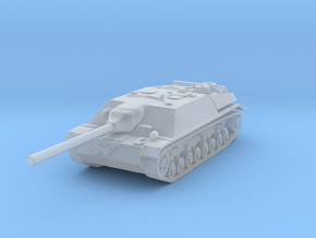 Jagdpanzer IV L70 1/120 in Clear Ultra Fine Detail Plastic