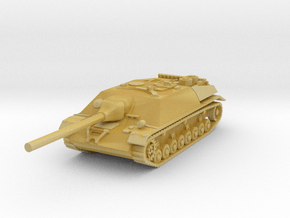 Jagdpanzer IV L70 1/144 in Tan Fine Detail Plastic