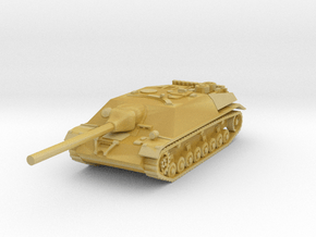 Jagdpanzer IV L70 1/200 in Tan Fine Detail Plastic