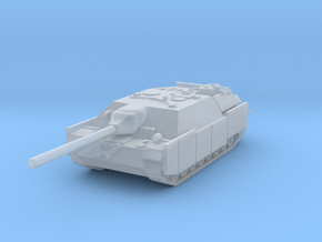 Jagdpanzer IV L70 (Schurzen) 1/100 in Tan Fine Detail Plastic