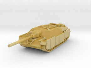 Jagdpanzer IV L70 (Schurzen) 1/76 in Tan Fine Detail Plastic