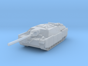 Jagdpanzer IV L70 (Schurzen) 1/72 in Clear Ultra Fine Detail Plastic
