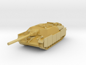 Jagdpanzer IV L70 (Schurzen) 1/144 in Tan Fine Detail Plastic