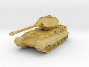 Tiger II P (Skirts) 1/87 in Tan Fine Detail Plastic