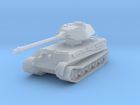 Tiger II P (no Skirts) 1//87 in Clear Ultra Fine Detail Plastic