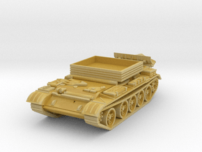 BTS-2 Recovery Tank 1/56 in Tan Fine Detail Plastic