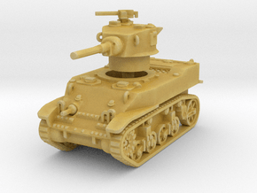 M5 Stuart 1/144 in Tan Fine Detail Plastic