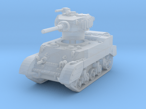 M5A1 Stuart late 1/56 in Clear Ultra Fine Detail Plastic