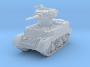 M5A1 Stuart late 1/200 in Clear Ultra Fine Detail Plastic