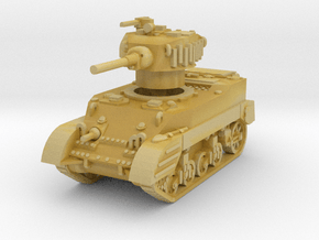 M5A1 Stuart late 1/220 in Tan Fine Detail Plastic