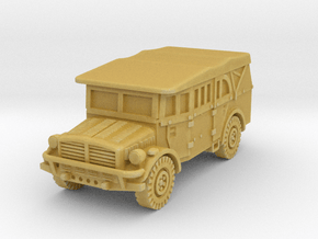 Horch 108A (covered) 1/76 in Tan Fine Detail Plastic
