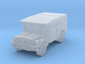 Horch 108A (covered) 1/120 in Clear Ultra Fine Detail Plastic