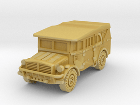 Horch 108A (covered) 1/200 in Tan Fine Detail Plastic