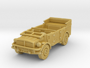 Horch 108A 1/87 in Tan Fine Detail Plastic