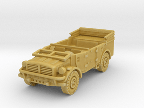 Horch 108A 1/72 in Tan Fine Detail Plastic