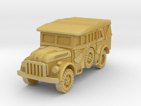 Steyr 1500 (covered) 1/87 in Tan Fine Detail Plastic