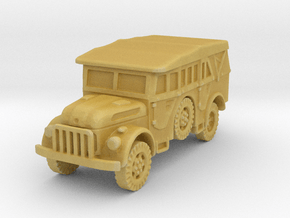 Steyr 1500 (covered) 1/120 in Tan Fine Detail Plastic