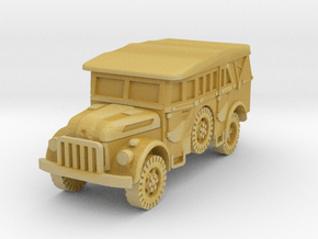 Steyr 1500 (covered) 1/160 in Tan Fine Detail Plastic
