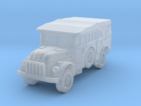 Steyr 1500 (covered) 1/285 in Clear Ultra Fine Detail Plastic
