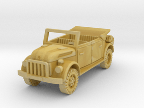 steyr 1500 kommandeurwagen 1/120 in Tan Fine Detail Plastic