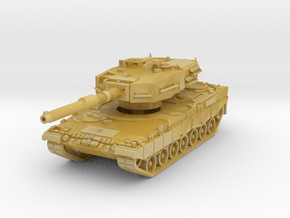 Leopard 2A4 1/87 in Tan Fine Detail Plastic