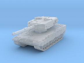 Leopard 2A4 1/76 in Clear Ultra Fine Detail Plastic