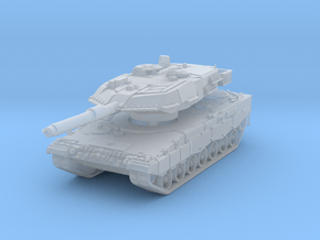 Leopard 2A5 1/100 in Clear Ultra Fine Detail Plastic