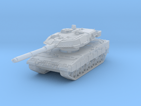 Leopard 2A6 1/100 in Clear Ultra Fine Detail Plastic