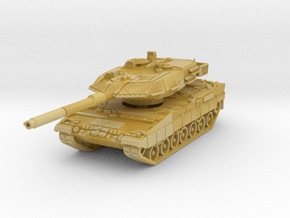 Leopard 2A6 1/220 in Tan Fine Detail Plastic