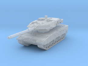 Leopard 2A6 1/220 in Clear Ultra Fine Detail Plastic