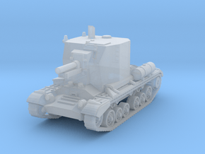 Bishop Tank 1/56 in Clear Ultra Fine Detail Plastic