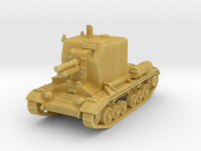 Bishop Tank 1/120 in Tan Fine Detail Plastic