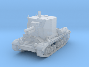 Bishop Tank 1/120 in Clear Ultra Fine Detail Plastic