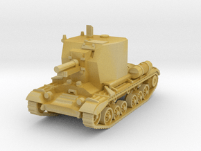 Bishop Tank 1/144 in Tan Fine Detail Plastic