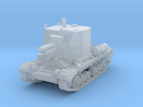 Bishop Tank 1/160 in Clear Ultra Fine Detail Plastic