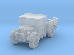 Fordson WOT-2E (open) 1/220 in Clear Ultra Fine Detail Plastic