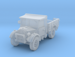 Fordson WOT-2E (open) 1/285 in Clear Ultra Fine Detail Plastic