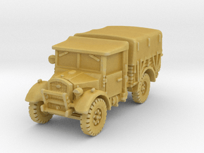 Fordson WOT-2E (closed) 1/87 in Tan Fine Detail Plastic