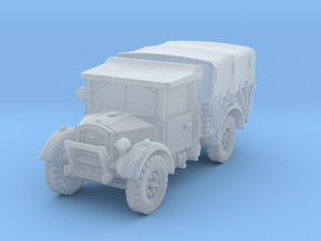 Fordson WOT-2E (closed) 1/76 in Clear Ultra Fine Detail Plastic