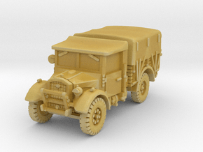 Fordson WOT-2E (closed) 1/120 in Tan Fine Detail Plastic