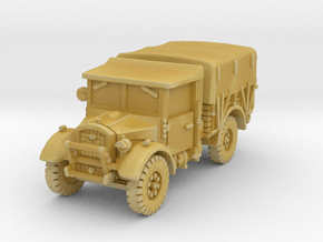 Fordson WOT-2E (closed) 1/144 in Tan Fine Detail Plastic