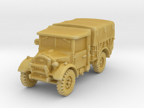 Fordson WOT-2E (closed) 1/285 in Tan Fine Detail Plastic