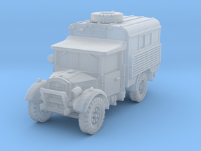 Fordson WOT-2D Radio 1/56 in Clear Ultra Fine Detail Plastic