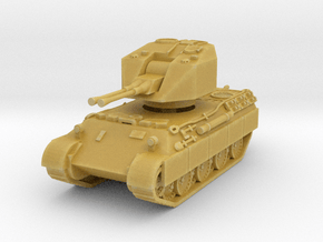 Flakpanzer V Coelian 1/100 in Tan Fine Detail Plastic