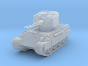 Flakpanzer V Coelian 1/120 in Clear Ultra Fine Detail Plastic