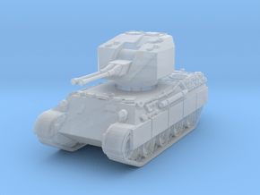 Flakpanzer V Coelian 1/160 in Clear Ultra Fine Detail Plastic
