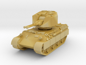 Flakpanzer V Coelian 1/200 in Tan Fine Detail Plastic