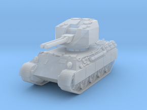 Flakpanzer V Coelian 1/285 in Clear Ultra Fine Detail Plastic