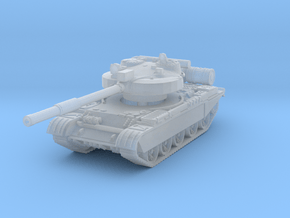 T-62 M Tank 1/100 in Clear Ultra Fine Detail Plastic